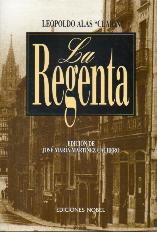 La Regenta contra Drácula – Ediciones Radagast