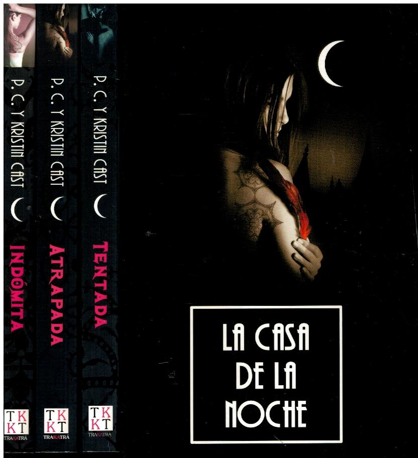 La Casa De La Noche - Saga Completa ( 1 - 10 ) - Ed Trakatra