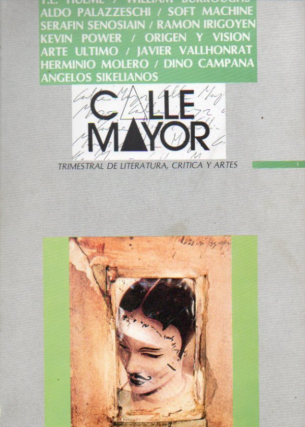 Libros y Coleccionismo de Ángeles Sancha Libros Ejemplares SUPLEMENTO IMÁN, Nº 1 ARAGÓN S.XXI: ANTOLOGÍA DE JÓVENES